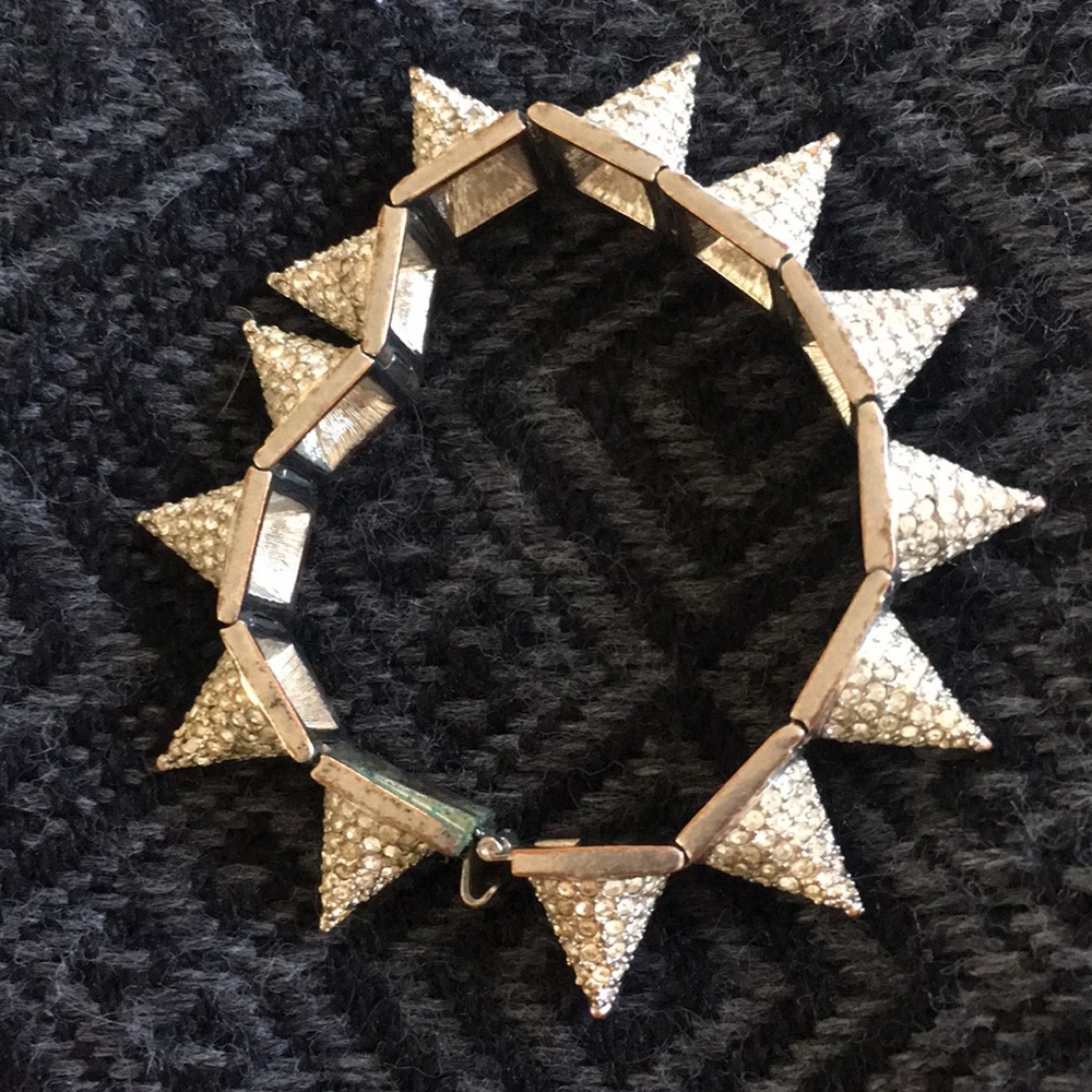 CC Skye Spike Bracelet Silver